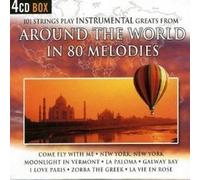 Diverse Interpreten - Around The World in 80 Melodie [Import]