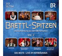 Diverse Interpreten - Brettl-Spitzen Vol. 2 - Die Kultsendung aus dem BR Fernsehen