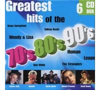 Diverse Interpreten - Comp.Greatest Hits 70s,80s,90s [Import]