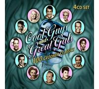 Diverse Interpreten - Cool Guys & Great Gals (4cd)