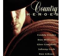 Diverse Interpreten - Country Heroes [Import]