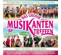 Diverse Interpreten - Das Große Musikantentreffen - Folge 43