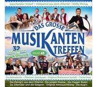 Varios intérpretes – Das große Musikantentreffen – Folge 45 32 Spitzenreiter der Volksmusik