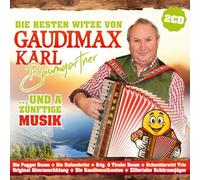Diverse Interpreten - Die Besten Witze Von Gaudimax Karl Baumgartner und a zünftige Musik