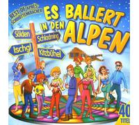 Diverse Interpreten - ES Ballert in Den Alpen [Import]