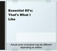 Diverse Interpreten - Essential 80s-That's What I Li [Import]