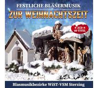 Diverse Interpreten - Festliche Bläsermusik zur Weihnachtszeit