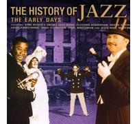 Diverse Interpreten - History of Jazz-Early Days