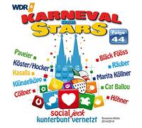 Diverse Interpreten - Karneval der Stars 44