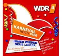 Diverse Interpreten - Karneval Hoch Vier - Immer wieder neue Lieder