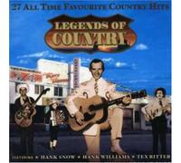 Diverse Interpreten - Legends of Country 27 All Time