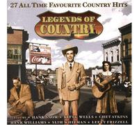 Diverse Interpreten - Legends of Country-27 All Time [Import]