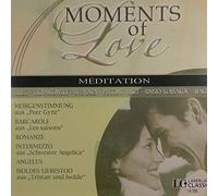 Diverse Interpreten - MEDITATION Moments of Love
