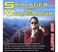 Diverse Interpreten - Schlager Meets Volksm,Party 1 [Import]