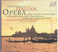 Diverse Interpreten - Simply The Best of Italian Ope [Import]