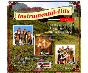 Diverse Interpreten - Volkstümliche Instrumental-Hits Folge 1
