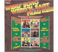 Diverse Interpreten - Werd' scho' werd'n, sagt Frau Kern [Vinyl LP] [Vinilo]