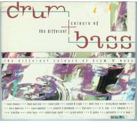 Diverse (Jungle) - Different Colours of Drum'n'ba [Import]
