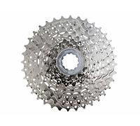 Diverse Kassette HG-400 Shimano 9-fach 11-32 Zähne, Silber, CS-HG4009132
