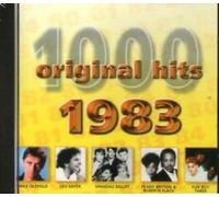 diverse: Kim Wilde, Spandau Ballet, kajagoogoo, Laid Back, Belle Stars, the Beat, Ultravox... - 1000 Original Hits - Hier Das Jahr 1983
