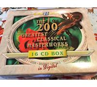 Diverse (Klassik) - 200 Greatest Classical Masterw [Import]