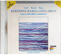 Diverse (Klassik) - Berühmte Mario Lanza Arien [Import]