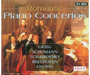 Diverse (Klassik) - Klavierkonzerte (Romant.)
