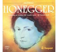 Honegger;Chamber Music Vol2