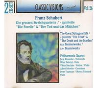 Diverse (Klassik) - Streichquartette,die Grossen