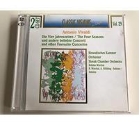Diverse (Klassik) - Vier Jahreszeiten/Violinkonzer [Import]