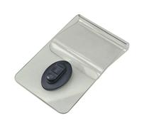 Diverse KlickFix Mini Map Kartenhalter - Bolsa Manillar - Gris/Transparente Mode