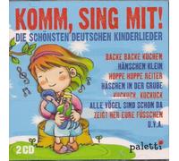 Diverse - Komm, sing mit! - Die schönsten Deutschen Kinderlieder (2 CD)
