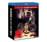 Diverse Künstler - SLASHER BLU-RAY BUNDLE NR. 2 [Alemania] [Blu-ray]
