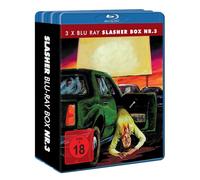Diverse Künstler - SLASHER BLU-RAY BUNDLE NR. 3 [Alemania] [Blu-ray]
