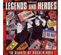 Varios – Legends & Heroes – CD