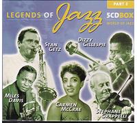Diverse - Legends of Jazz Vol. 3 [Import]