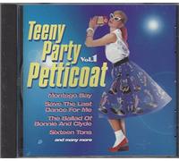 Diverse Lieder - Teeny Party-Petticoats Vol.1 [Import]