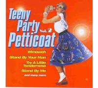 Diverse Lieder - Teeny Party-Petticoats Vol.2 [Import]