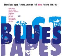 Diverse - Lost Blues Tapes/More American Folk Blues Festival