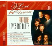 Diverse – 2 dúos populares de canciones de amor – Love – CD