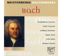 Diverse - Masterworks: Bach [Box Set]