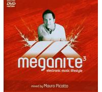 Diverse - Mauro Picotto Pres.Meganite 3 [Import] [Reino Unido] [DVD]