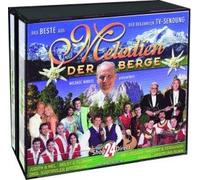 diverse - Melodien der Berge - Das Beste - 4 CD-Box