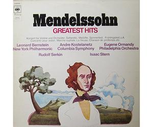 Diverse - Mendelssohn - Greatest Hits / S 30010
