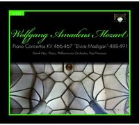 diverse - Mozart: Piano Concertos KV 466-467 'Elvira Madigan'-488-491