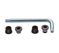 Diverse O 2-Fach 10-Teilig O Al 7075-T6 O Torx T30 O Silber Transmisiones