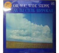 diverse - Oh, You, Wide Steppe (The Golden Hits of Soviet Pop and Folk), Vinyl LP (UdSSR)