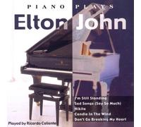 Diverse - Piano Plays Elton John [Import]