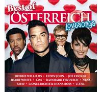 Diverse Pop - BEST OF OSTERREICH LOVESONGS -