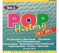 Diverse - Pop History Vol. 1 - 70's 80's / 45101